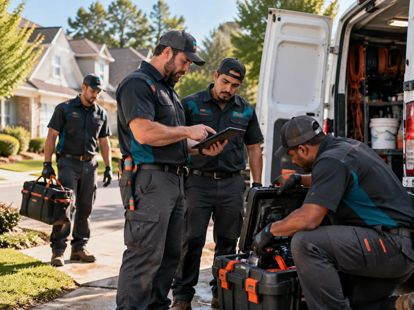 Clogged Drain Service in Stanley, NC near me